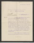 Nachlass Franz Steindachner, Brief von Ferdinand Strohschneider an Franz Steindachner (12.08.1907), Inv.Nr. 523.01, Seite 1